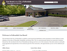 Tablet Screenshot of fultondalegas.com